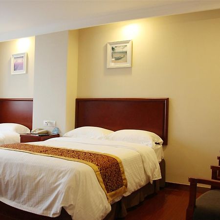 Greentree Inn Jiangsu Yancheng Yandu Bus Station Middle Daqing Road Express Hotel Dış mekan fotoğraf