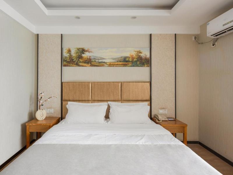 Greentree Inn Jiangsu Yancheng Yandu Bus Station Middle Daqing Road Express Hotel Dış mekan fotoğraf