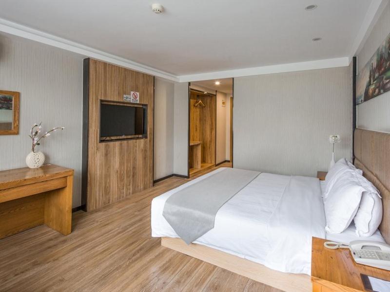 Greentree Inn Jiangsu Yancheng Yandu Bus Station Middle Daqing Road Express Hotel Dış mekan fotoğraf