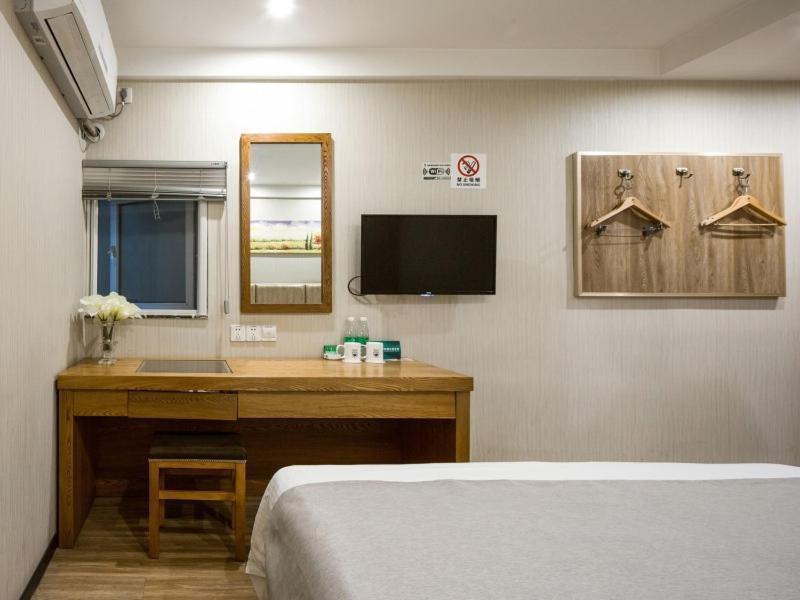 Greentree Inn Jiangsu Yancheng Yandu Bus Station Middle Daqing Road Express Hotel Dış mekan fotoğraf