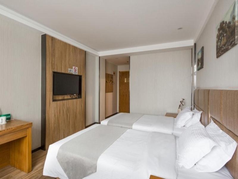 Greentree Inn Jiangsu Yancheng Yandu Bus Station Middle Daqing Road Express Hotel Dış mekan fotoğraf
