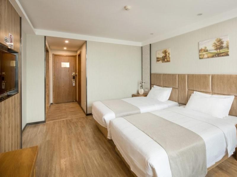 Greentree Inn Jiangsu Yancheng Yandu Bus Station Middle Daqing Road Express Hotel Dış mekan fotoğraf