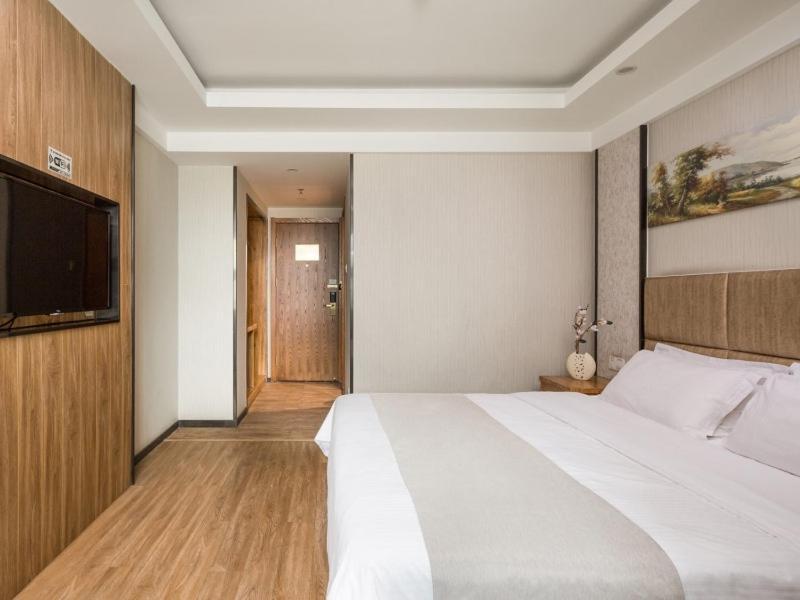 Greentree Inn Jiangsu Yancheng Yandu Bus Station Middle Daqing Road Express Hotel Dış mekan fotoğraf