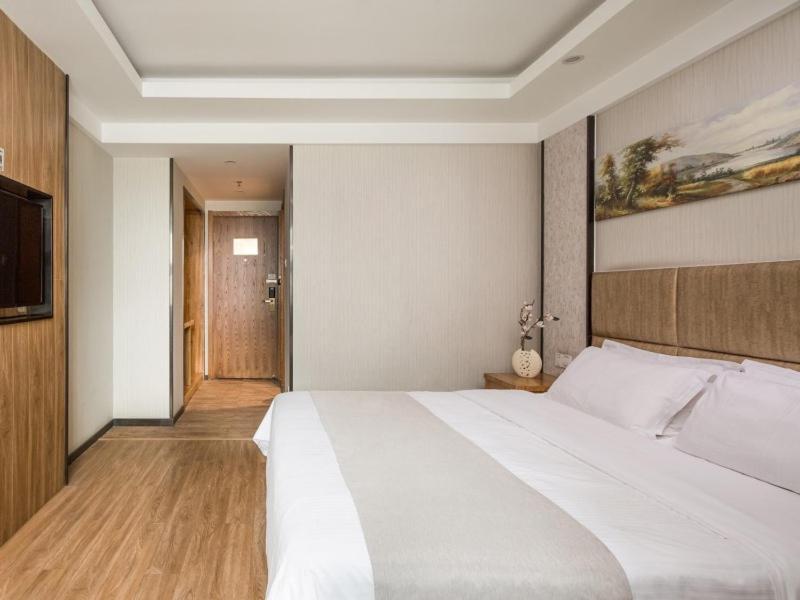 Greentree Inn Jiangsu Yancheng Yandu Bus Station Middle Daqing Road Express Hotel Dış mekan fotoğraf