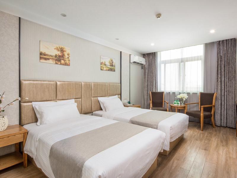 Greentree Inn Jiangsu Yancheng Yandu Bus Station Middle Daqing Road Express Hotel Dış mekan fotoğraf