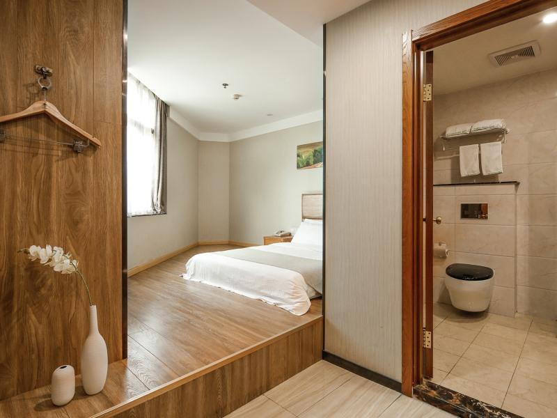 Greentree Inn Jiangsu Yancheng Yandu Bus Station Middle Daqing Road Express Hotel Dış mekan fotoğraf