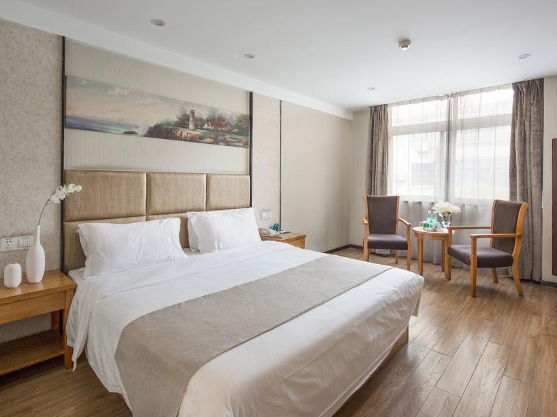 Greentree Inn Jiangsu Yancheng Yandu Bus Station Middle Daqing Road Express Hotel Dış mekan fotoğraf