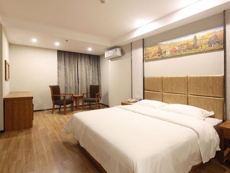 Greentree Inn Jiangsu Yancheng Yandu Bus Station Middle Daqing Road Express Hotel Dış mekan fotoğraf