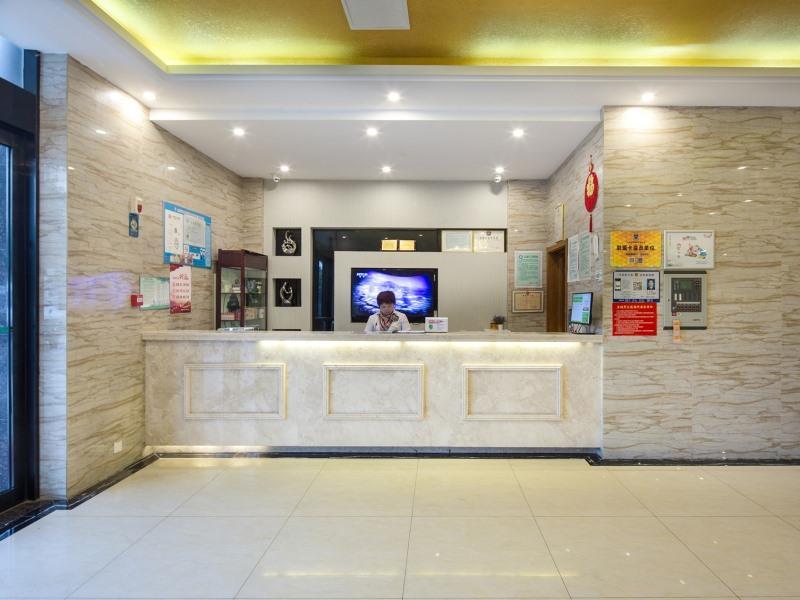 Greentree Inn Jiangsu Yancheng Yandu Bus Station Middle Daqing Road Express Hotel Dış mekan fotoğraf