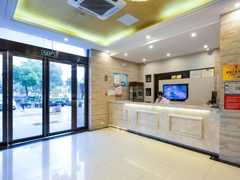 Greentree Inn Jiangsu Yancheng Yandu Bus Station Middle Daqing Road Express Hotel Dış mekan fotoğraf