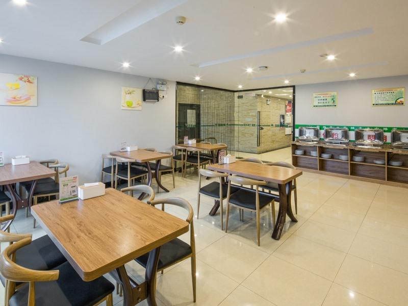 Greentree Inn Jiangsu Yancheng Yandu Bus Station Middle Daqing Road Express Hotel Dış mekan fotoğraf