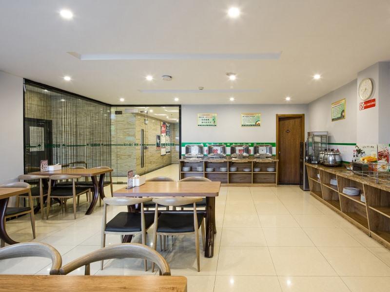 Greentree Inn Jiangsu Yancheng Yandu Bus Station Middle Daqing Road Express Hotel Dış mekan fotoğraf
