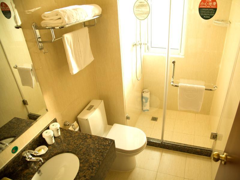 Greentree Inn Jiangsu Yancheng Yandu Bus Station Middle Daqing Road Express Hotel Dış mekan fotoğraf