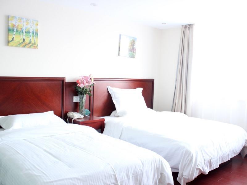Greentree Inn Jiangsu Yancheng Yandu Bus Station Middle Daqing Road Express Hotel Dış mekan fotoğraf