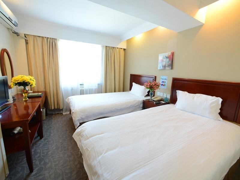 Greentree Inn Jiangsu Yancheng Yandu Bus Station Middle Daqing Road Express Hotel Dış mekan fotoğraf