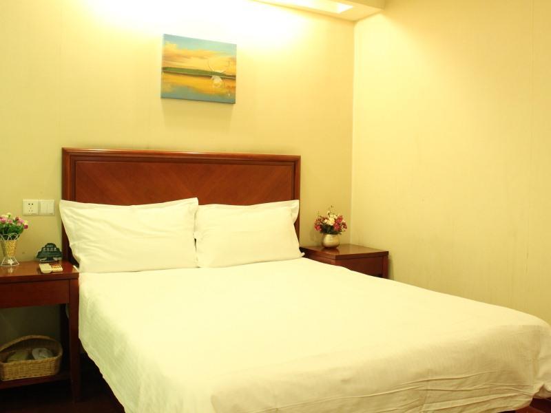 Greentree Inn Jiangsu Yancheng Yandu Bus Station Middle Daqing Road Express Hotel Dış mekan fotoğraf
