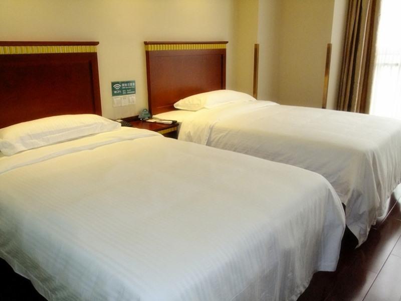 Greentree Inn Jiangsu Yancheng Yandu Bus Station Middle Daqing Road Express Hotel Dış mekan fotoğraf
