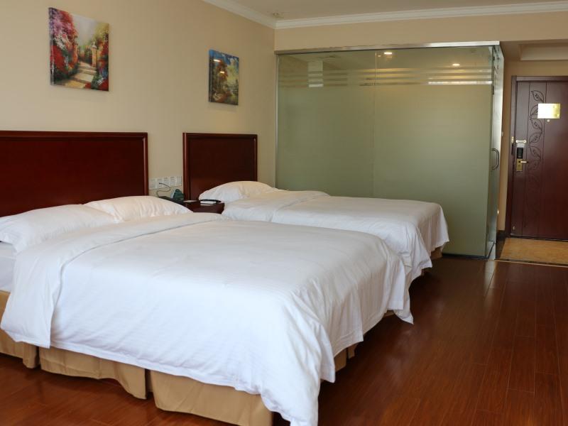Greentree Inn Jiangsu Yancheng Yandu Bus Station Middle Daqing Road Express Hotel Dış mekan fotoğraf