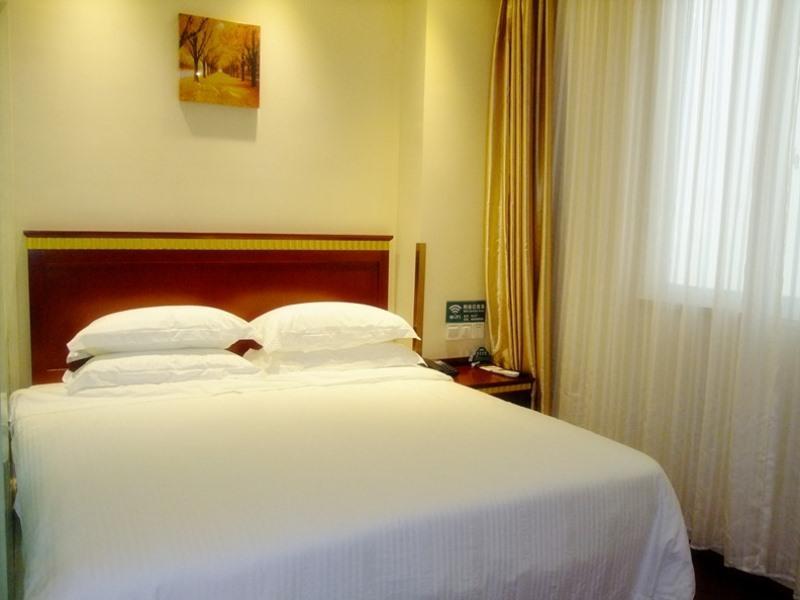 Greentree Inn Jiangsu Yancheng Yandu Bus Station Middle Daqing Road Express Hotel Dış mekan fotoğraf