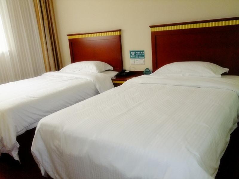 Greentree Inn Jiangsu Yancheng Yandu Bus Station Middle Daqing Road Express Hotel Dış mekan fotoğraf