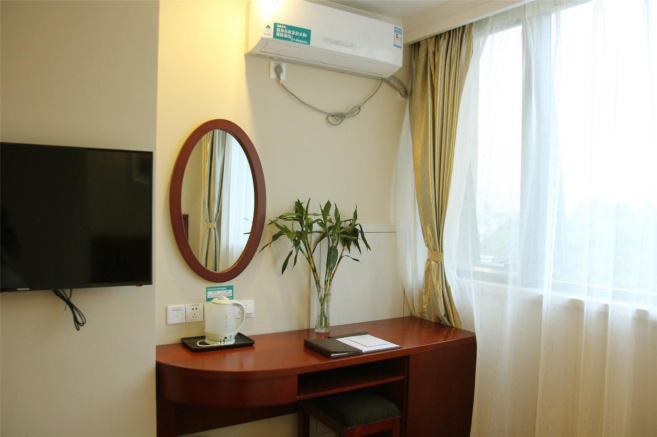 Greentree Inn Jiangsu Yancheng Yandu Bus Station Middle Daqing Road Express Hotel Dış mekan fotoğraf