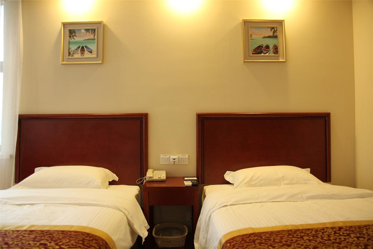 Greentree Inn Jiangsu Yancheng Yandu Bus Station Middle Daqing Road Express Hotel Dış mekan fotoğraf