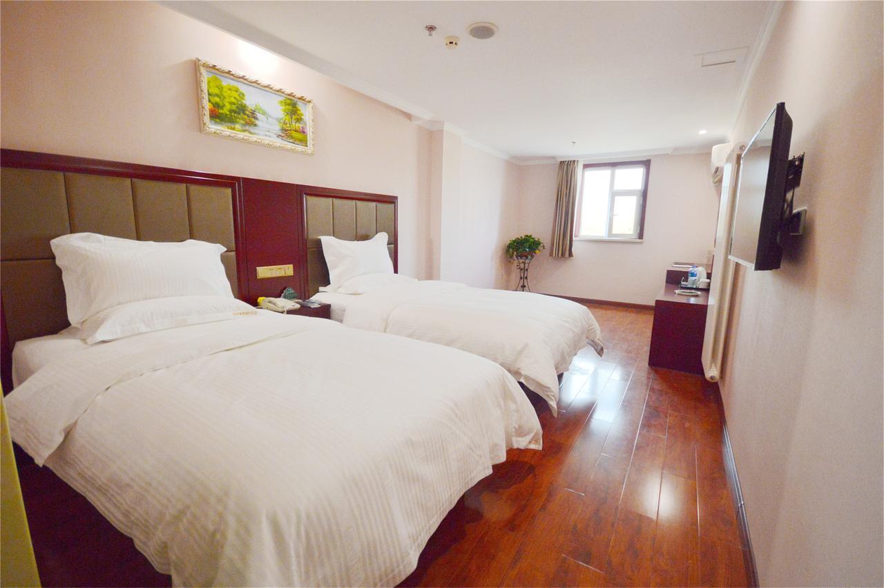 Greentree Inn Jiangsu Yancheng Yandu Bus Station Middle Daqing Road Express Hotel Dış mekan fotoğraf