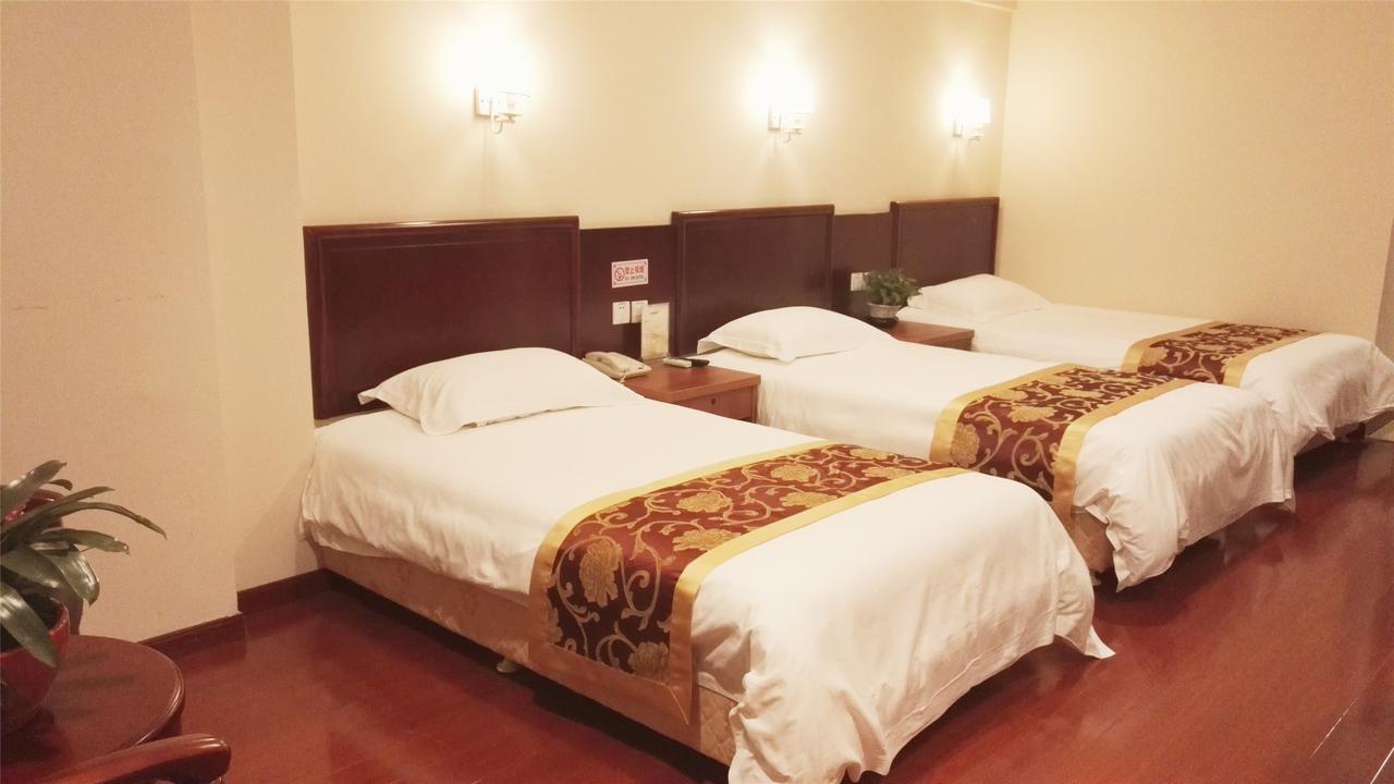 Greentree Inn Jiangsu Yancheng Yandu Bus Station Middle Daqing Road Express Hotel Dış mekan fotoğraf