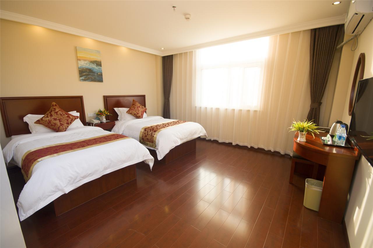 Greentree Inn Jiangsu Yancheng Yandu Bus Station Middle Daqing Road Express Hotel Dış mekan fotoğraf