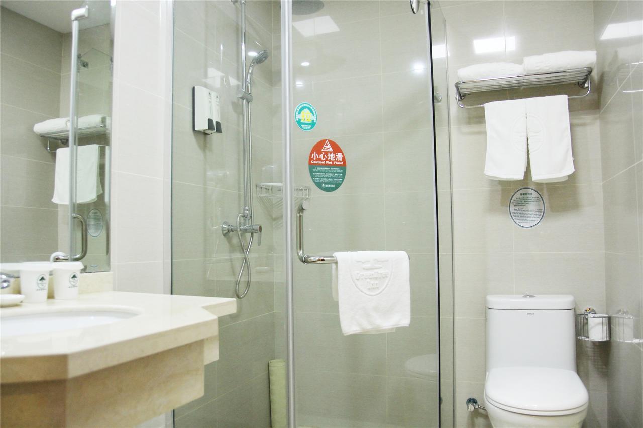 Greentree Inn Jiangsu Yancheng Yandu Bus Station Middle Daqing Road Express Hotel Dış mekan fotoğraf