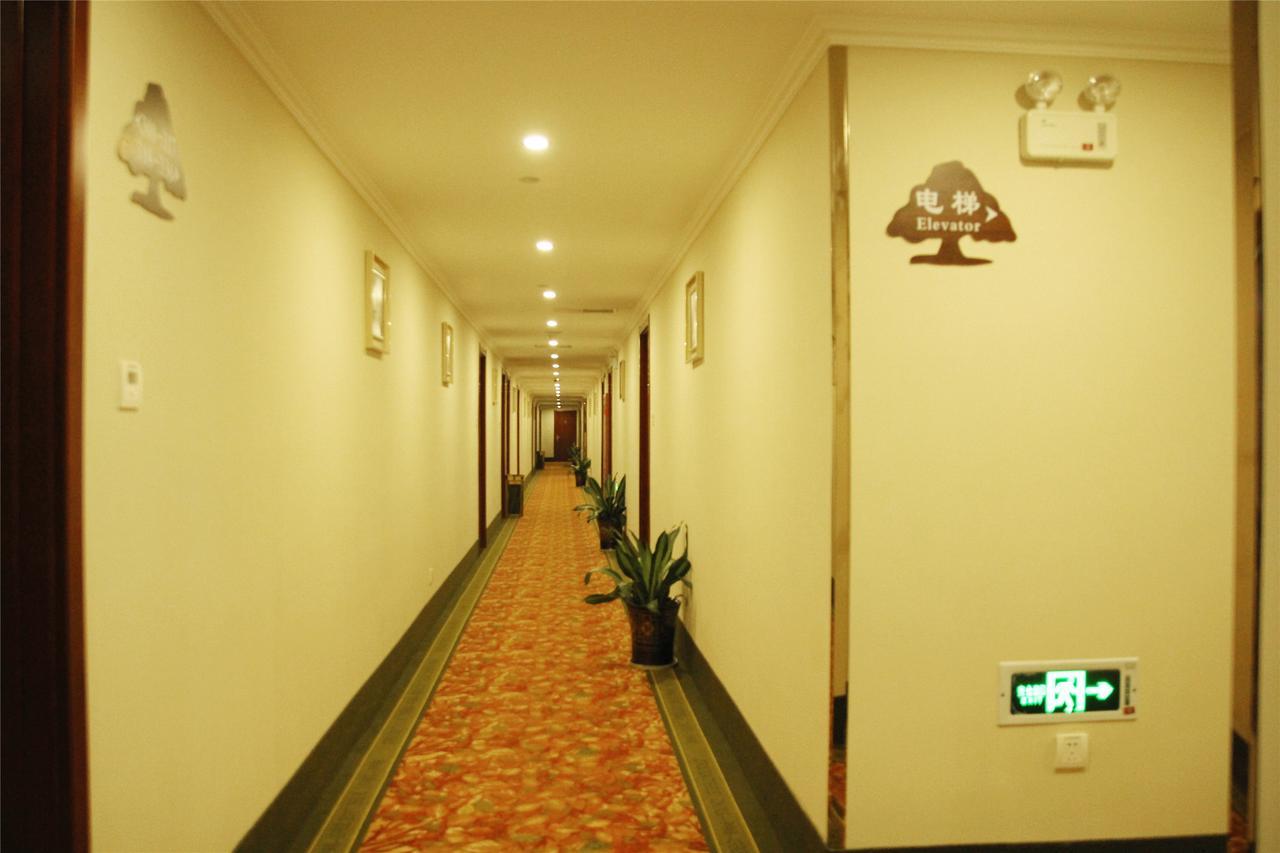 Greentree Inn Jiangsu Yancheng Yandu Bus Station Middle Daqing Road Express Hotel Dış mekan fotoğraf