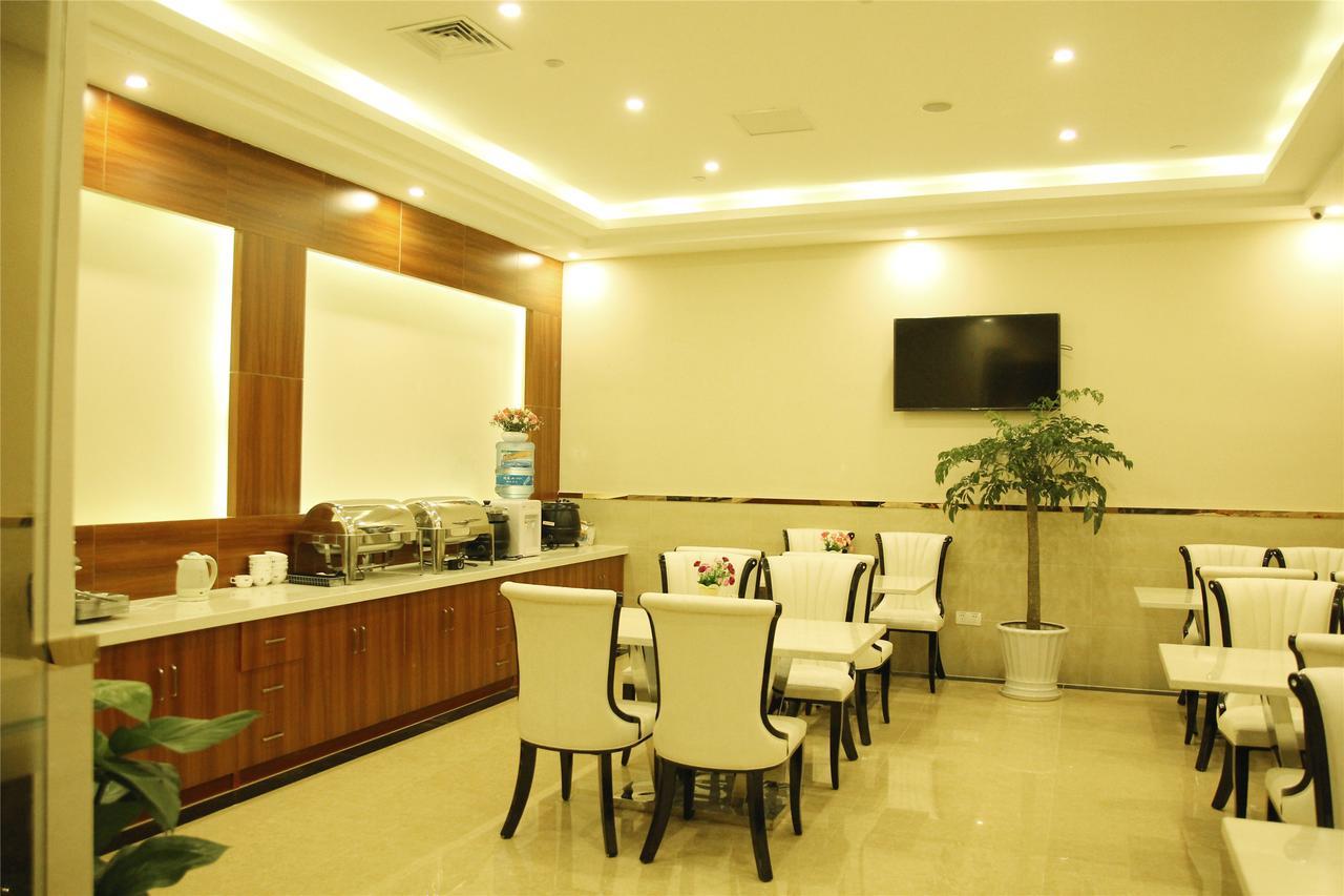 Greentree Inn Jiangsu Yancheng Yandu Bus Station Middle Daqing Road Express Hotel Dış mekan fotoğraf