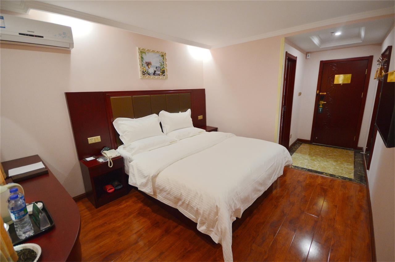 Greentree Inn Jiangsu Yancheng Yandu Bus Station Middle Daqing Road Express Hotel Dış mekan fotoğraf