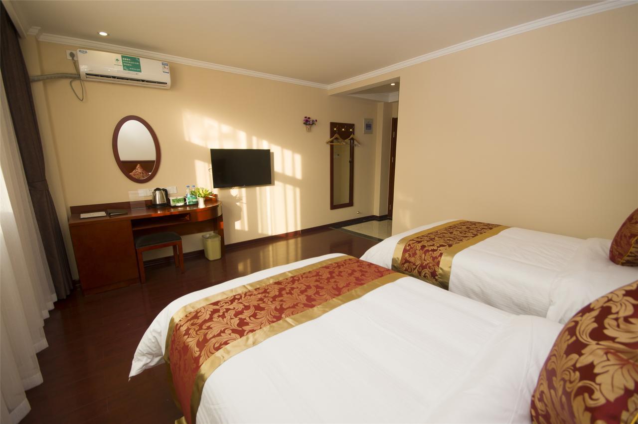 Greentree Inn Jiangsu Yancheng Yandu Bus Station Middle Daqing Road Express Hotel Dış mekan fotoğraf