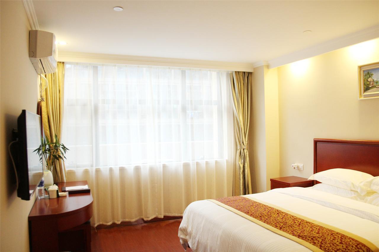 Greentree Inn Jiangsu Yancheng Yandu Bus Station Middle Daqing Road Express Hotel Dış mekan fotoğraf