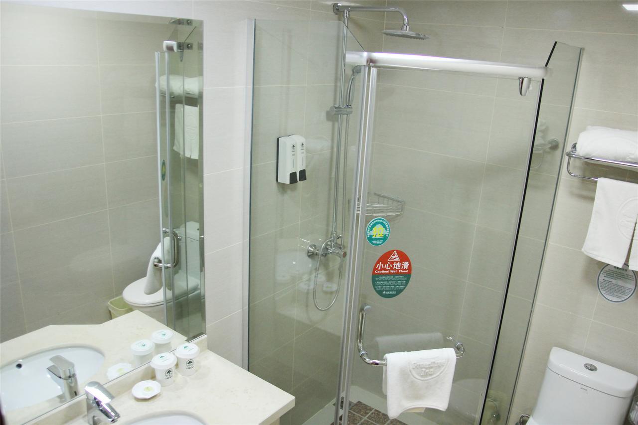 Greentree Inn Jiangsu Yancheng Yandu Bus Station Middle Daqing Road Express Hotel Dış mekan fotoğraf