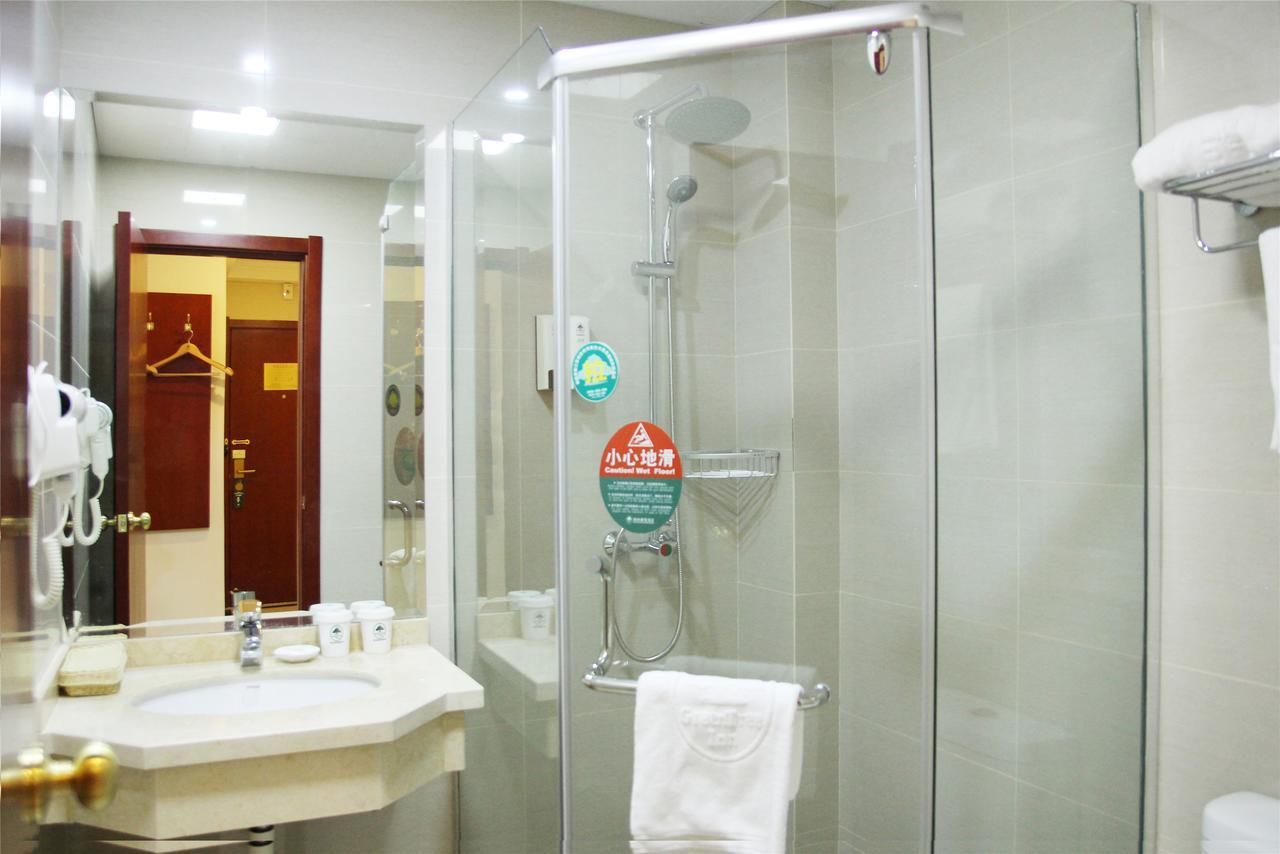 Greentree Inn Jiangsu Yancheng Yandu Bus Station Middle Daqing Road Express Hotel Dış mekan fotoğraf