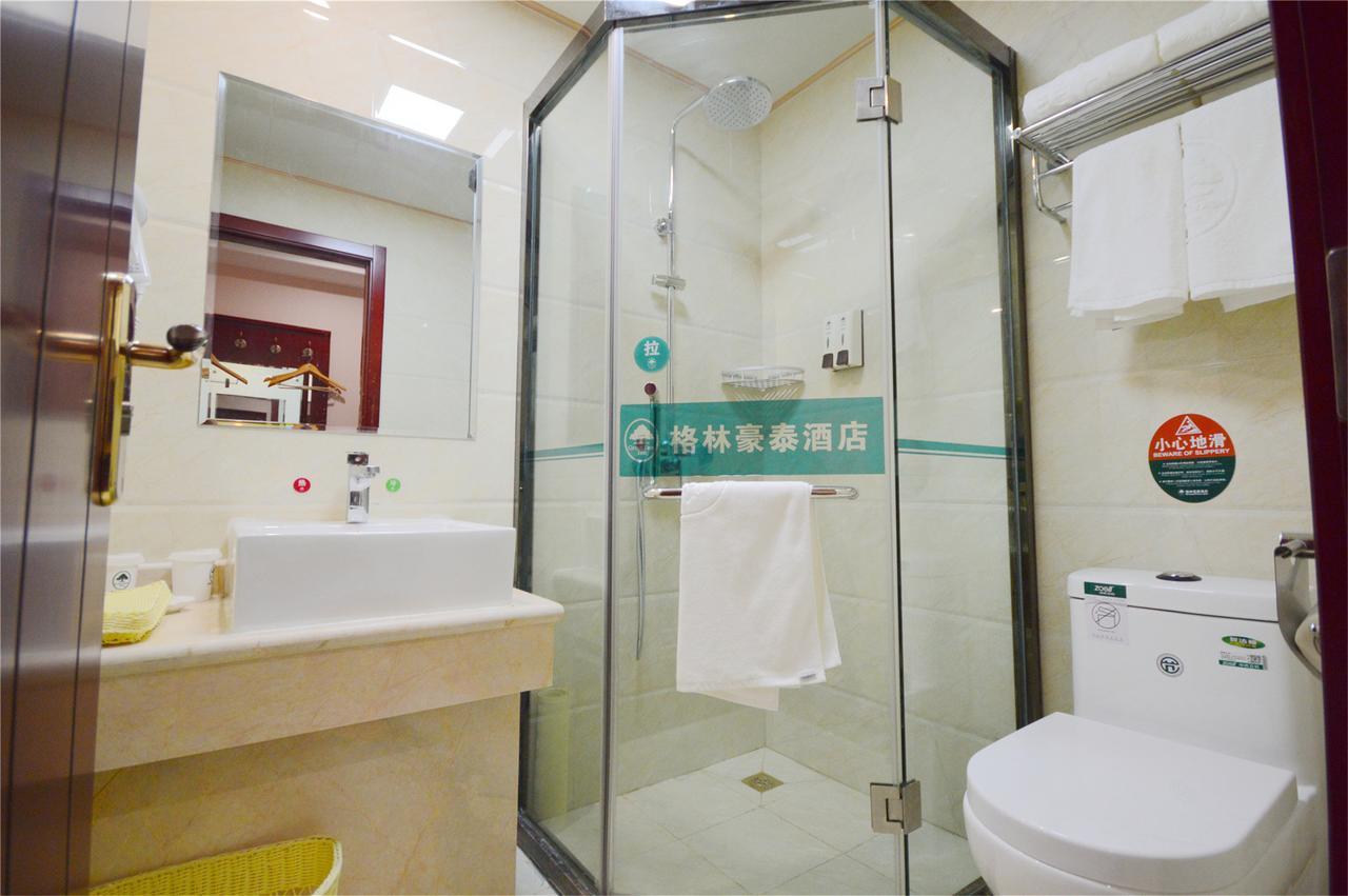 Greentree Inn Jiangsu Yancheng Yandu Bus Station Middle Daqing Road Express Hotel Dış mekan fotoğraf