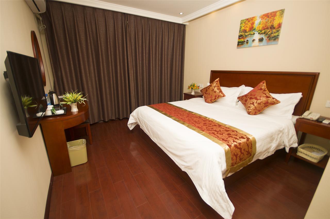 Greentree Inn Jiangsu Yancheng Yandu Bus Station Middle Daqing Road Express Hotel Dış mekan fotoğraf