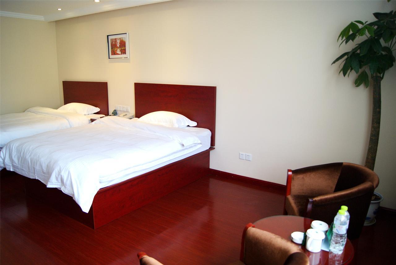 Greentree Inn Jiangsu Yancheng Yandu Bus Station Middle Daqing Road Express Hotel Dış mekan fotoğraf