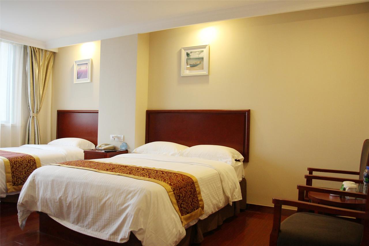 Greentree Inn Jiangsu Yancheng Yandu Bus Station Middle Daqing Road Express Hotel Dış mekan fotoğraf