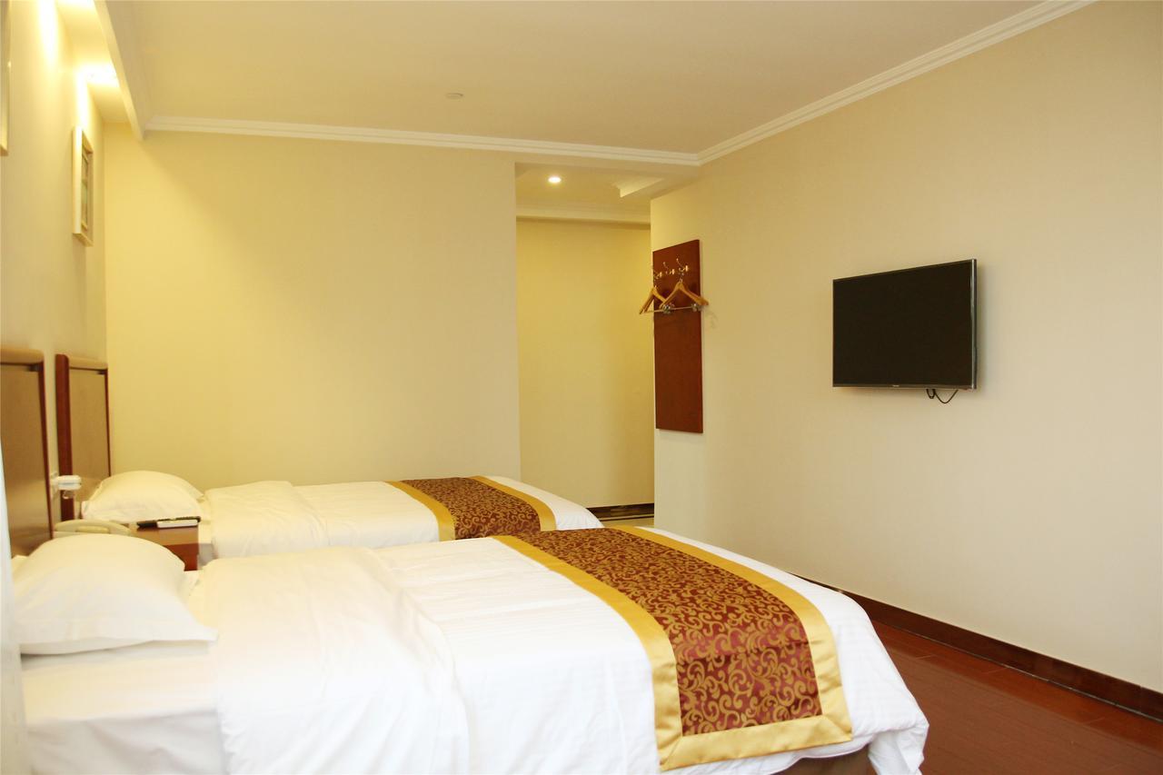 Greentree Inn Jiangsu Yancheng Yandu Bus Station Middle Daqing Road Express Hotel Dış mekan fotoğraf