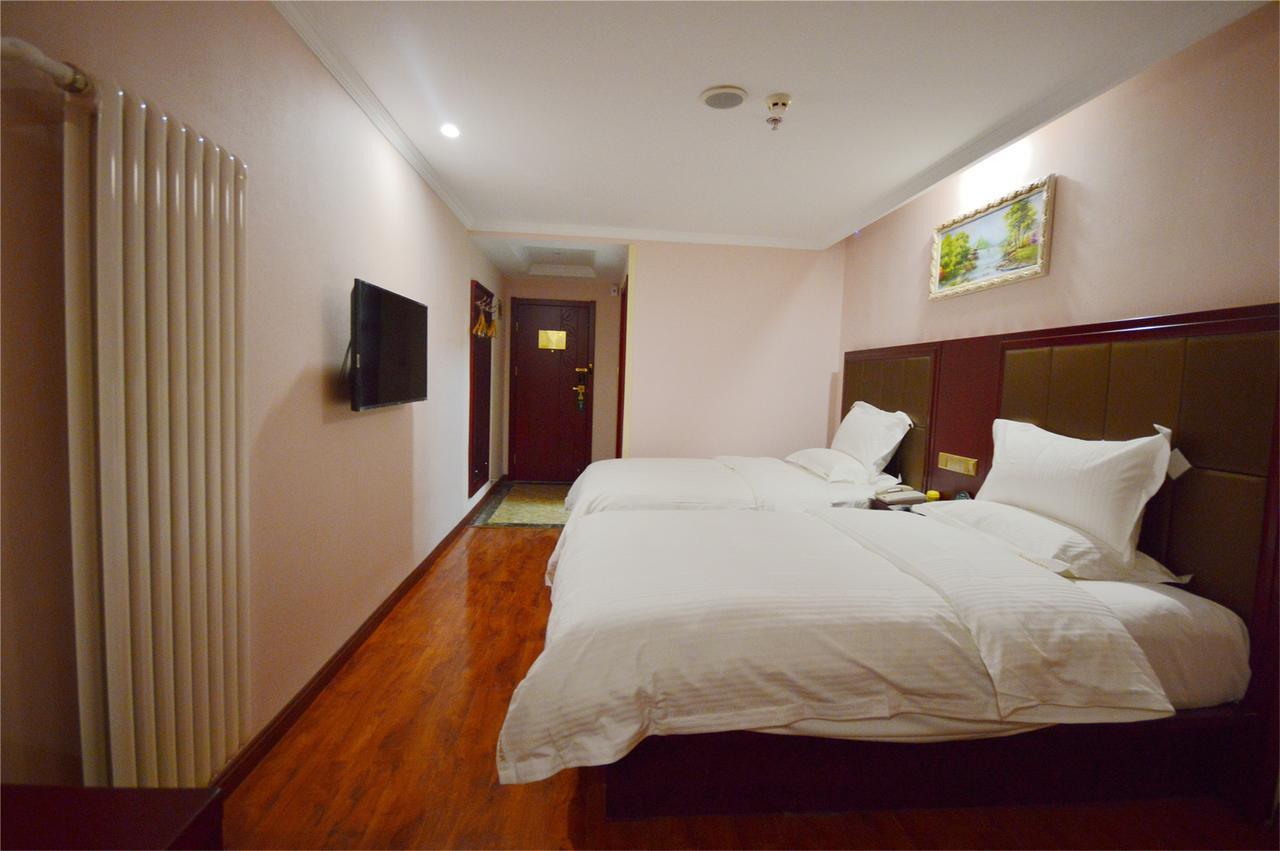 Greentree Inn Jiangsu Yancheng Yandu Bus Station Middle Daqing Road Express Hotel Dış mekan fotoğraf