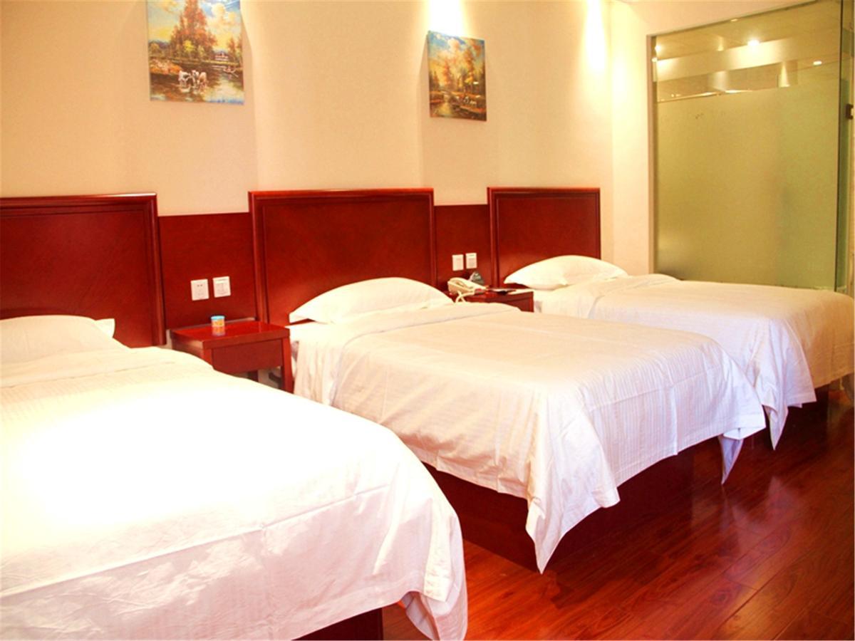 Greentree Inn Jiangsu Yancheng Yandu Bus Station Middle Daqing Road Express Hotel Dış mekan fotoğraf