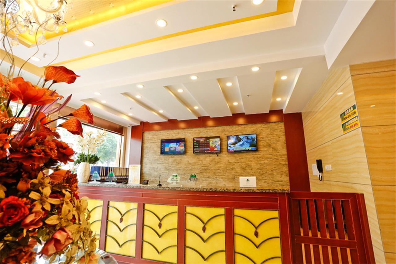 Greentree Inn Jiangsu Yancheng Yandu Bus Station Middle Daqing Road Express Hotel Dış mekan fotoğraf