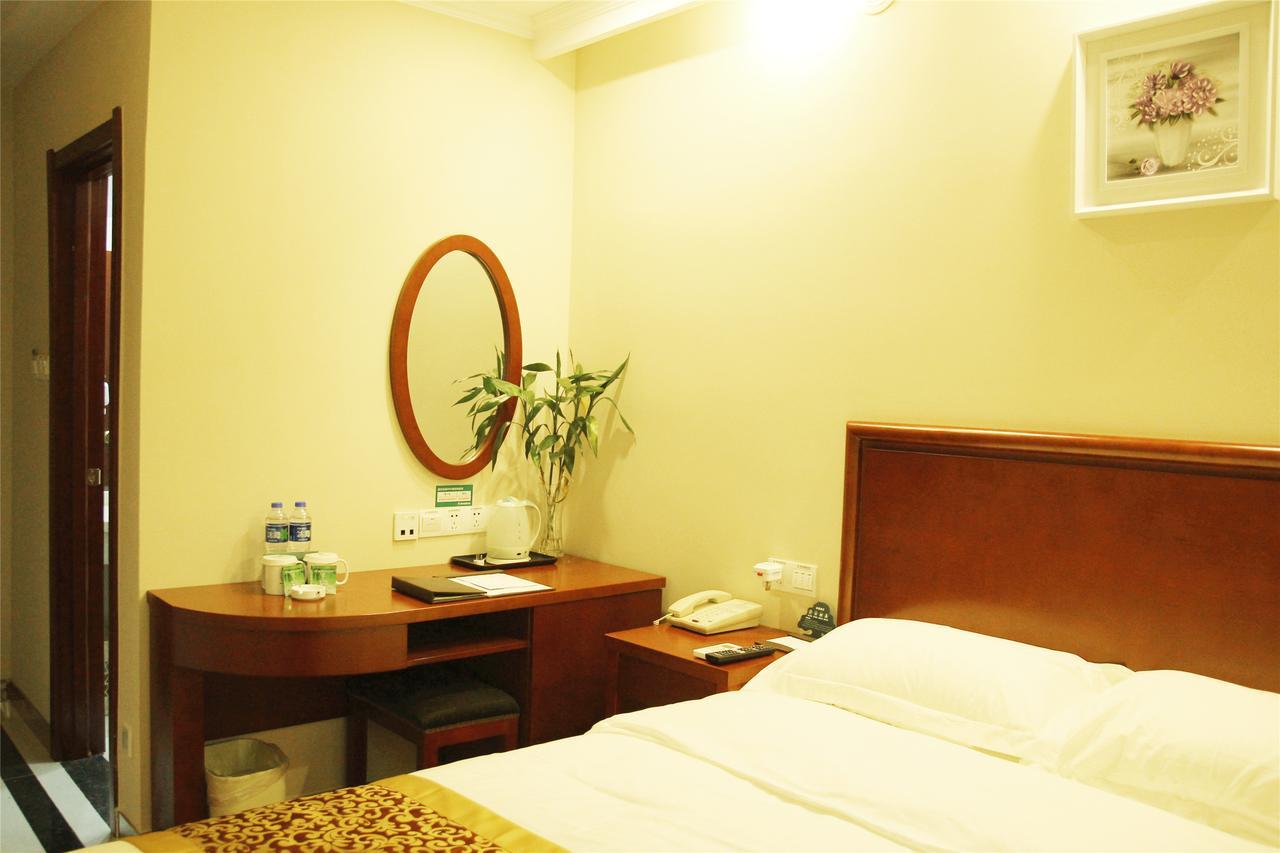 Greentree Inn Jiangsu Yancheng Yandu Bus Station Middle Daqing Road Express Hotel Dış mekan fotoğraf