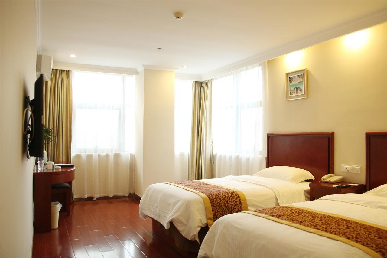 Greentree Inn Jiangsu Yancheng Yandu Bus Station Middle Daqing Road Express Hotel Dış mekan fotoğraf