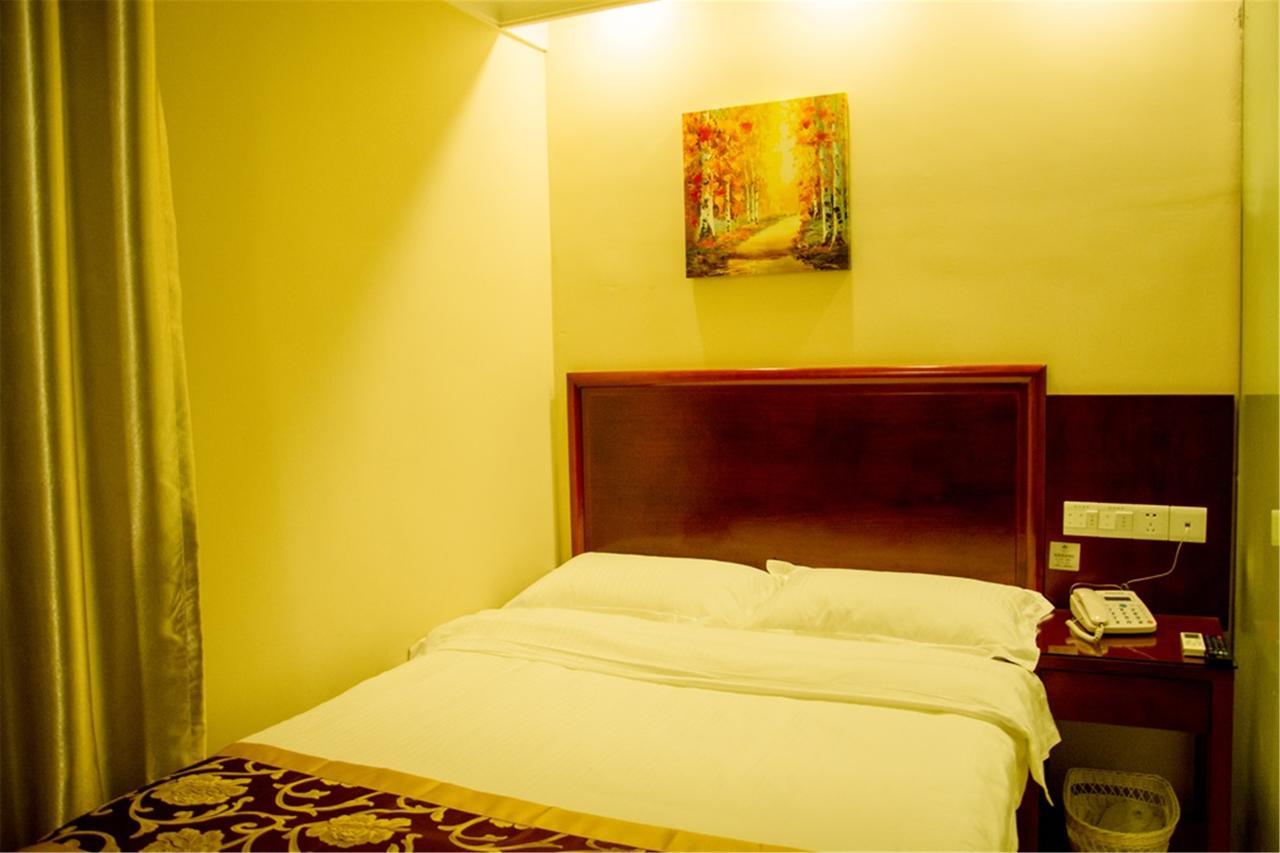 Greentree Inn Jiangsu Yancheng Yandu Bus Station Middle Daqing Road Express Hotel Dış mekan fotoğraf