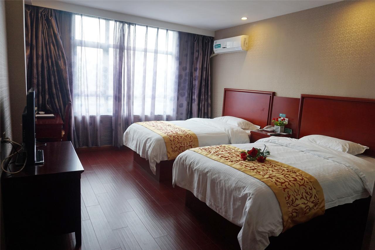 Greentree Inn Jiangsu Yancheng Yandu Bus Station Middle Daqing Road Express Hotel Dış mekan fotoğraf