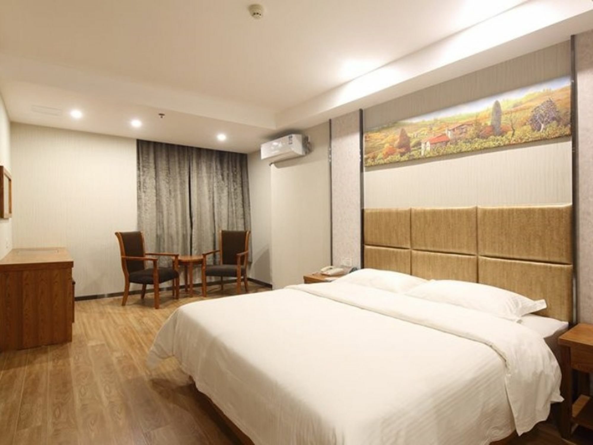 Greentree Inn Jiangsu Yancheng Yandu Bus Station Middle Daqing Road Express Hotel Dış mekan fotoğraf